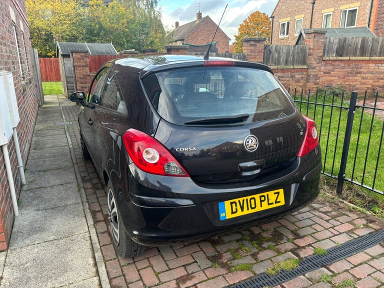 Vauxhall, CORSA, Hatchback, 2010, Manual, 1229 (cc), 3 doors