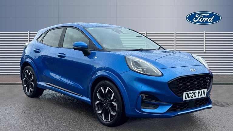 image for 2020 Ford Puma 1.0 EcoBoost Hybrid mHEV ST-Line X 5dr Petrol Hatchback Hatchback Petrol Manual