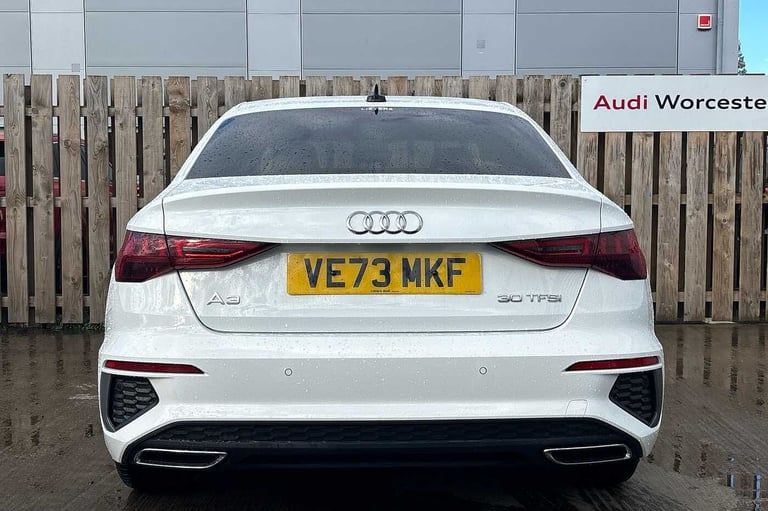 2024 Audi A3 30 TFSI S Line 4dr S Tronic Saloon Petrol Automatic