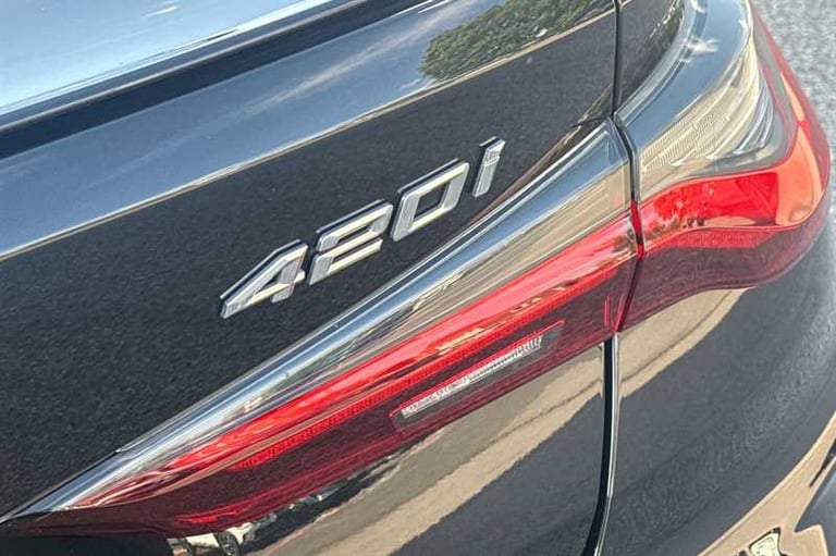 2021 BMW 4 Series 420I M SPORT 2DR STEP AUTO Coupe Petrol Automatic