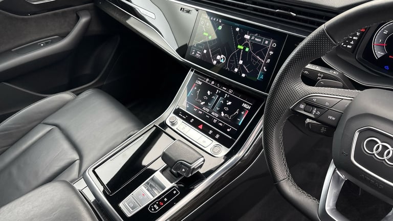 2022 Audi Q8 3.0 TFSI V6 55 Black Edition SUV 5dr Petrol Tiptronic quattro Euro 6 (s/s) SUV Petro...