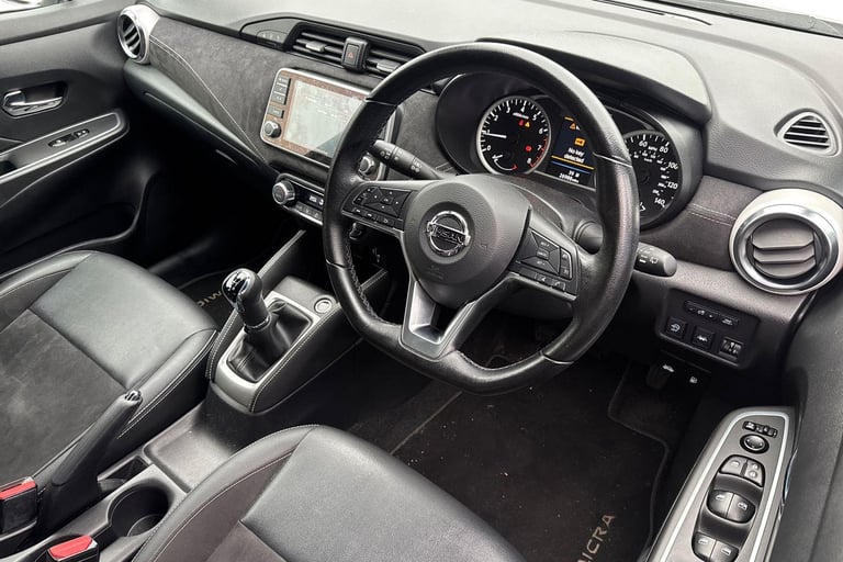 2021 Nissan Micra 1.0 IG-T 92 N-Sport 5dr Hatchback Petrol Manual