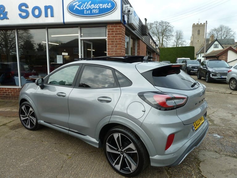 2023 Ford Puma 1.0T EcoBoost MHEV ST-Line X DCT Euro 6 (s/s) 5dr HATCHBACK Petrol/Electric Hybrid...