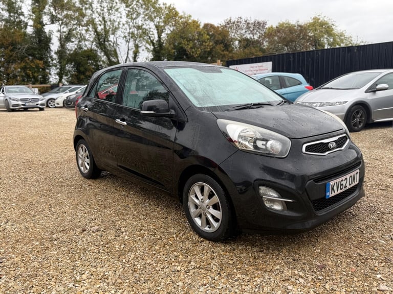 2012 Kia Picanto 1.25 EcoDynamics 2 Euro 5 (s/s) 5dr HATCHBACK Petrol Manual