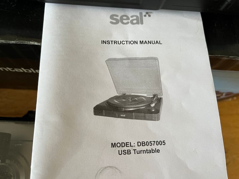 Three USB Turntables Two ION and One Seal PRICED FOR QUICK SALE