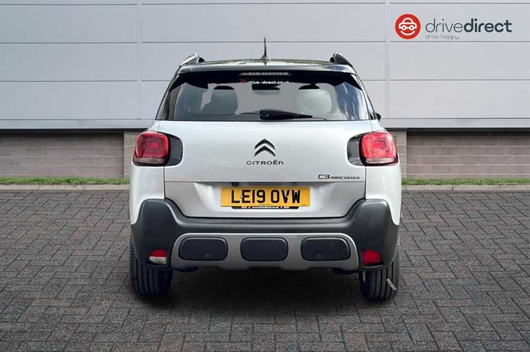 2019 Citroen C3 Aircross 1.2 PureTech Flair 5dr MPV PETROL Manual
