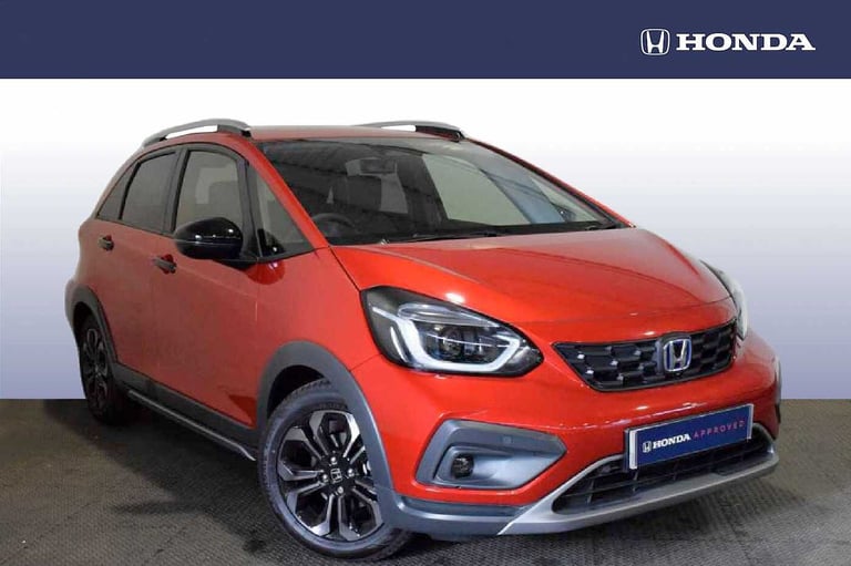 image for 2025 Honda Jazz 1.5 i-MMD Hybrid Crosstar Advance 5dr eCVT Hatchback Hybrid Automatic