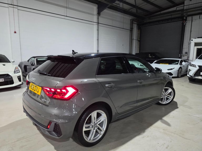 2019 Audi A1 1.0 TFSI 30 S line Sportback S Tronic Euro 6 (s/s) 5dr HATCHBACK Petrol Automatic