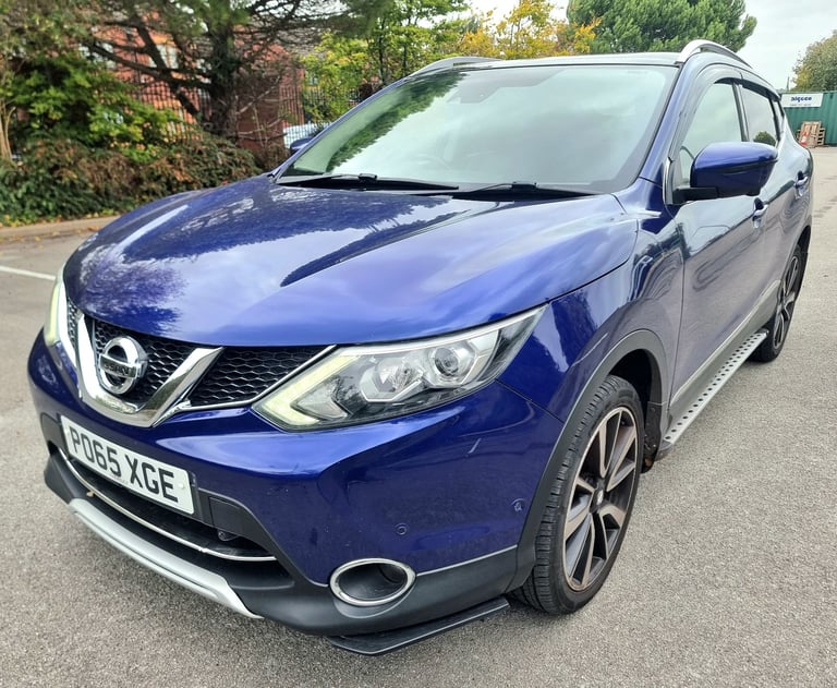 Nissan, QASHQAI,2015, ULEZ £35TAX Manual, 1598 (cc), 5 doors