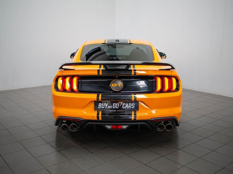 2018 Ford Mustang 5.0 V8 GT Fastback 2dr Petrol SelShift Euro 6 (450 ps) Coupe Petrol Automatic