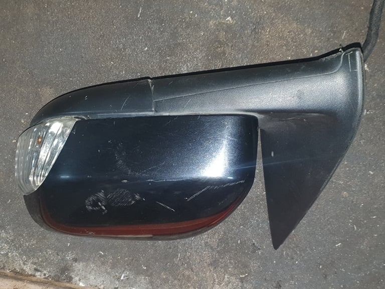 Volvo XC90 Left Side Wing Mirror Black 2010