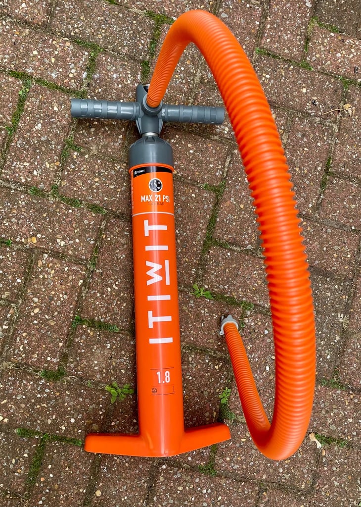 image for Itwit Paddle Board Pump Max Psi 21