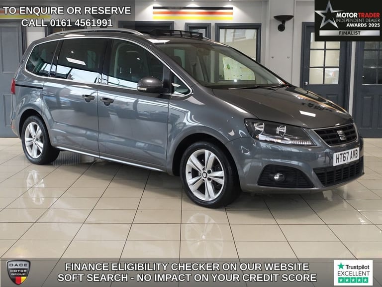image for 2018 SEAT Alhambra 2.0 TDI XCELLENCE MPV 5dr Diesel DSG Euro 6 (s/s) (184 ps) MPV Diesel Automatic