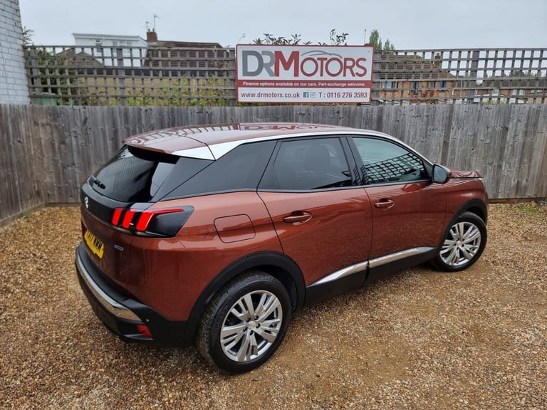 2017 Peugeot 3008 1.2 PureTech Allure SUV 5dr Petrol EAT Euro 6 (s/s) (130 ps) HATCHBACK Petrol A...