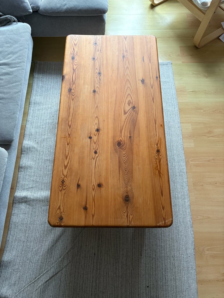 Coffee Table Solid Pine
