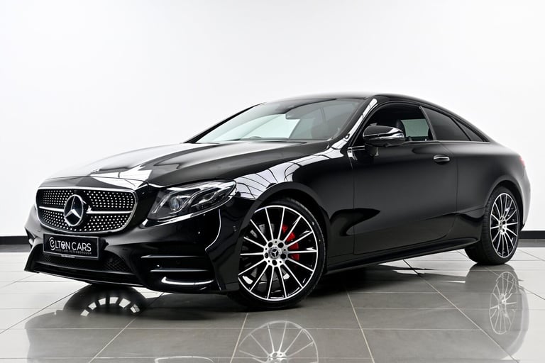 2019 Mercedes-Benz E-Class 2.0 E220d AMG Line G-Tronic+ Euro 6 (s/s) 2dr COUPE Diesel Automatic