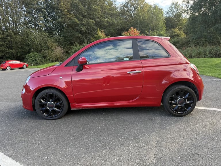 FIAT 500 1.2 S 2013