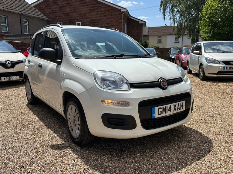 2014 Fiat Panda 1.2 Easy 5dr HATCHBACK Petrol Manual