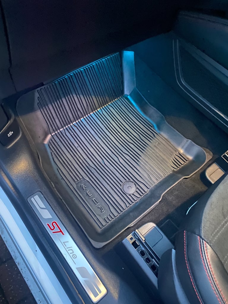 image for Genuine Ford Kuga 2020- Rubber mats front back and boot liner