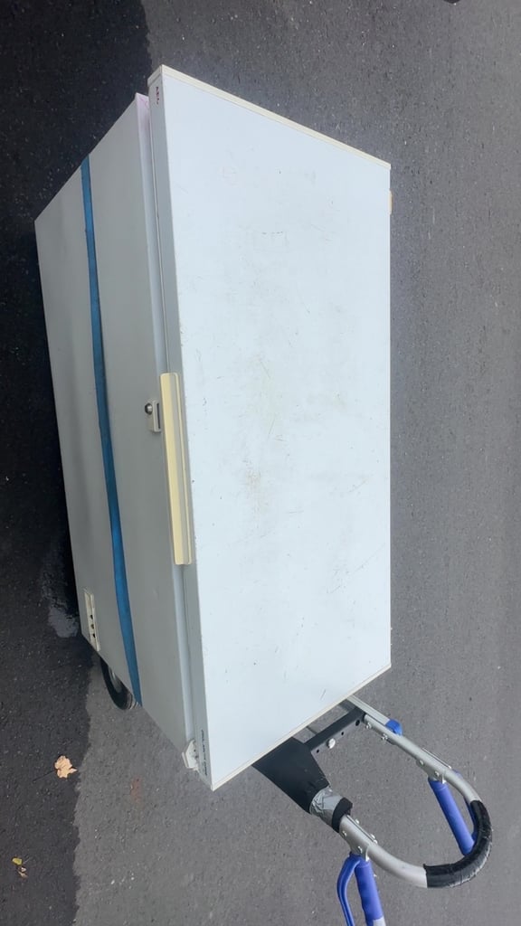 aeg oko arctis super 2686-4gt chest freezer  280 L