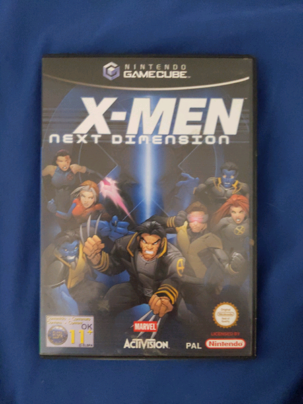 X-Men GameCube 