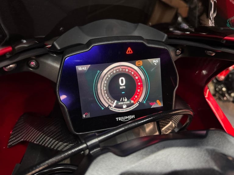 2024 Triumph Speed Triple 1200 1200 RR X-ring Euro 5
