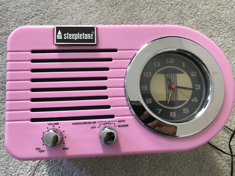 Steeple radio