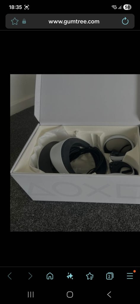 SONY PSVR2 HEADSET 