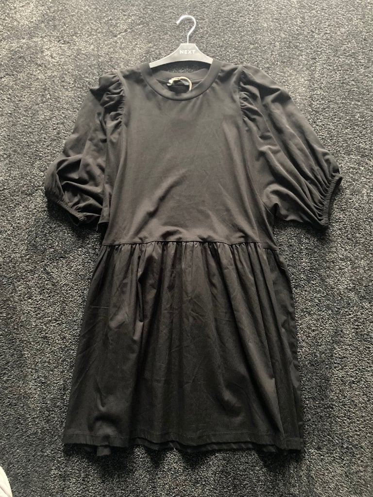 image for BNWT Womens Next Black Casual Dress - Size 14