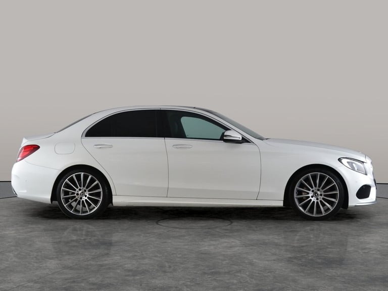 2017 Mercedes-Benz C Class C200 AMG Line Premium Plus 4dr 9G-Tronic SALOON PETROL Automatic