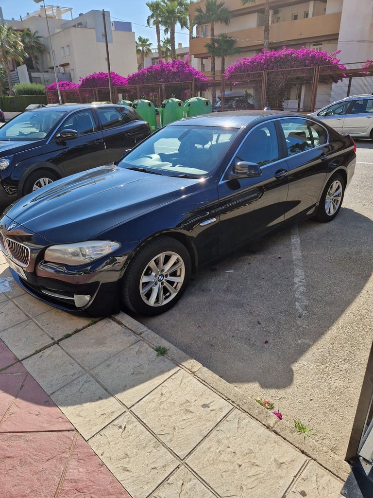 BMW, 5 SERIES, Saloon, 2012, Manual, 1995 (cc), 4 doors