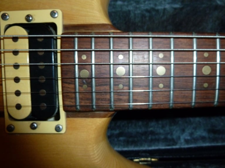 Early 80’s Kay Neck-through Double Cut. Swap for pedal?