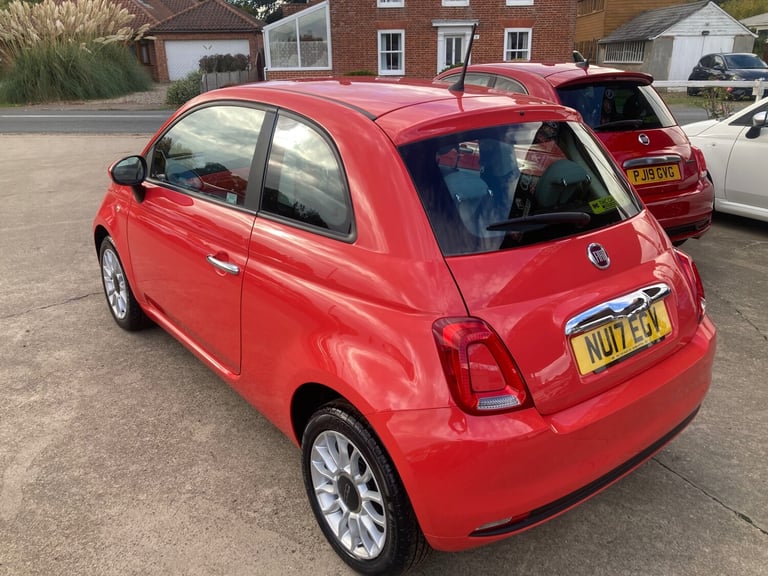2017 Fiat 500 1.2 Pop Star 3dr £20 TAX HATCHBACK Petrol Manual