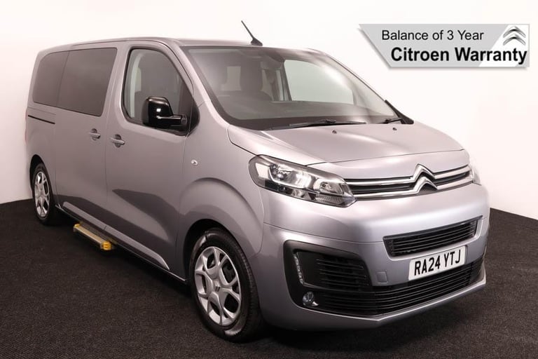 2024(24) Citroen Spacetourer Blue HDi Business 5 Seat Wheelchair Accessible WAV