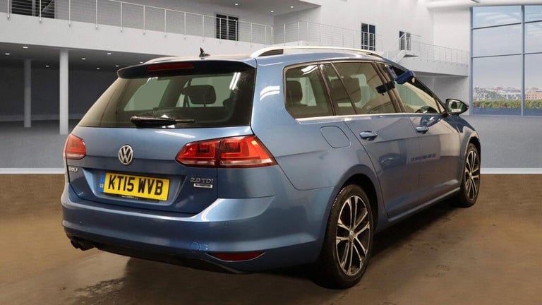 2015 Volkswagen Golf 2.0 TDI BlueMotion Tech GT DSG Euro 5 (s/s) 5dr ESTATE Diesel Automatic