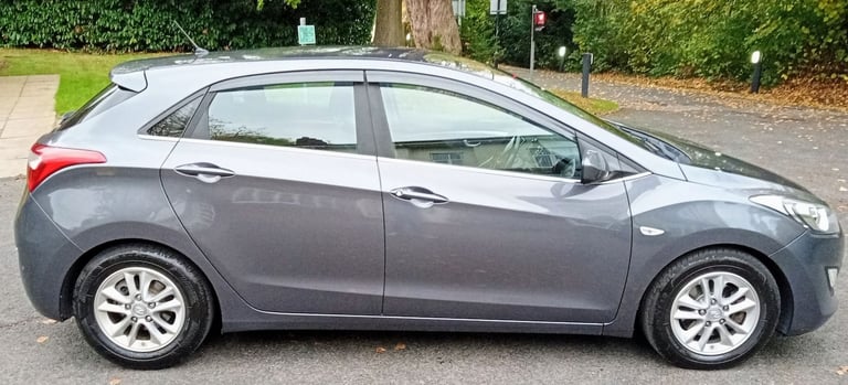 2016 Hyundai i30 1.6 CRDi Blue Drive SE 5dr HATCHBACK Diesel Manual