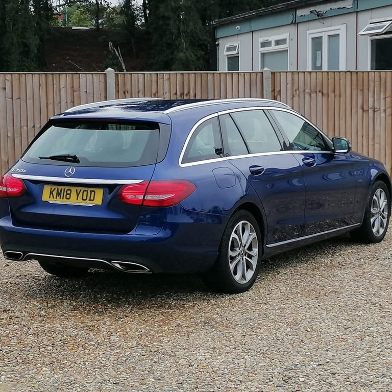 2018 Mercedes-Benz C Class 2.0 C350e 6.4kWh Sport Estate 5dr Petrol Plug-in Hybrid G-Tronic+ Euro...