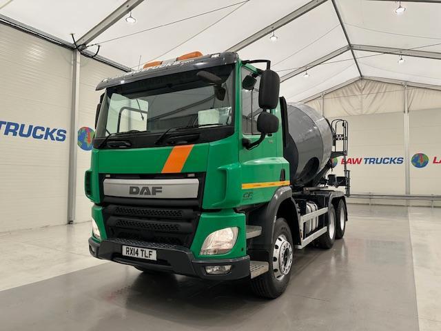 DAF CF 370 6x4 Day Cab Concrete Mixer