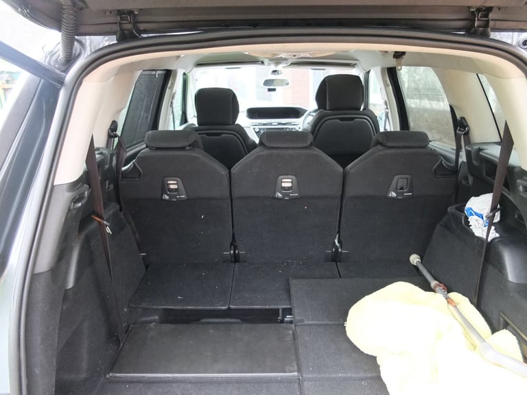 Citroen, GRAND C4 PICASSO, MPV, 2017, Semi-Auto, 1560 (cc), 5 doors