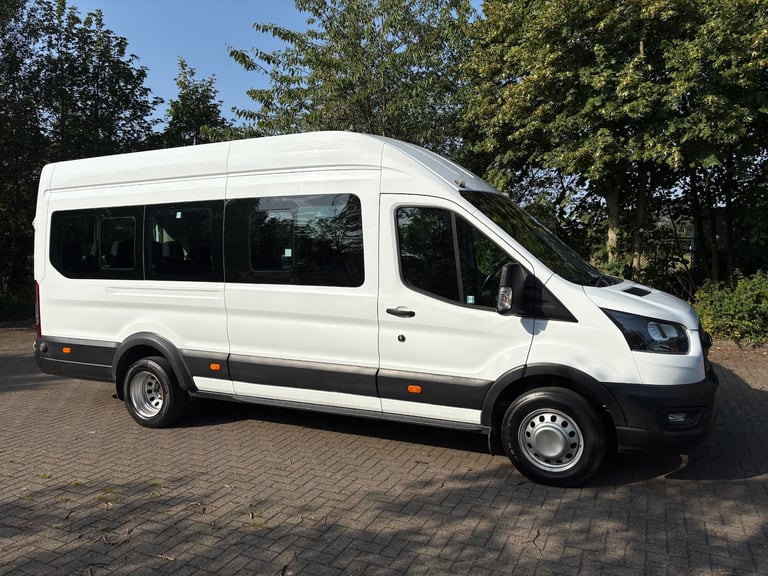 2020 Ford Transit T460 2.0 EcoBlue 6spd 130ps XLwb HighRf 17 Seat Minibus_NO VAT