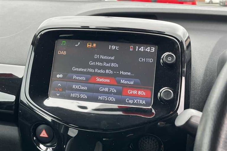 2018 Toyota AYGO 1.0 VVT-i x-press Hatchback 5dr Petrol Manual Euro 6 (68 ps) Hatchback Petrol Ma...