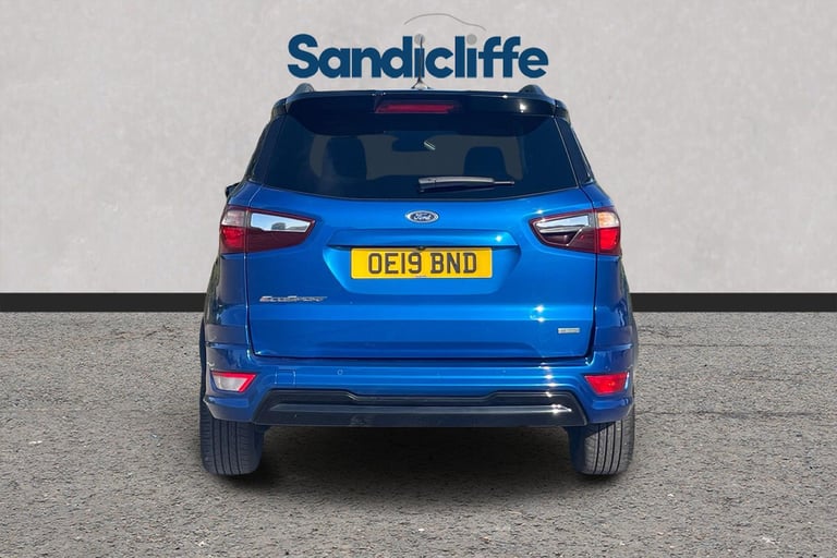 2019 Ford Ecosport 119DB Hatchback Petrol Manual