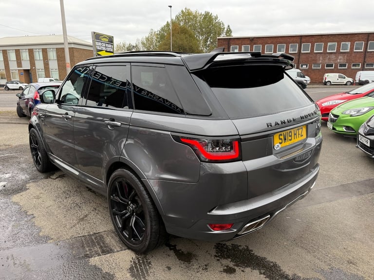 2019 Land Rover Range Rover Sport 5.0 V8 S/C 575 SVR 5dr Auto ESTATE Petrol Automatic