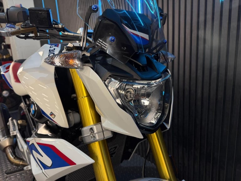 2017 BMW G 310 R 310 Euro 4