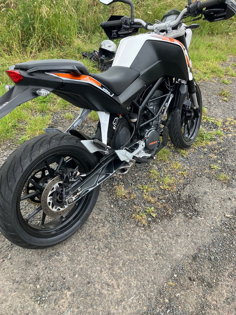KTM, DUKE, 2016, 200 (cc)
