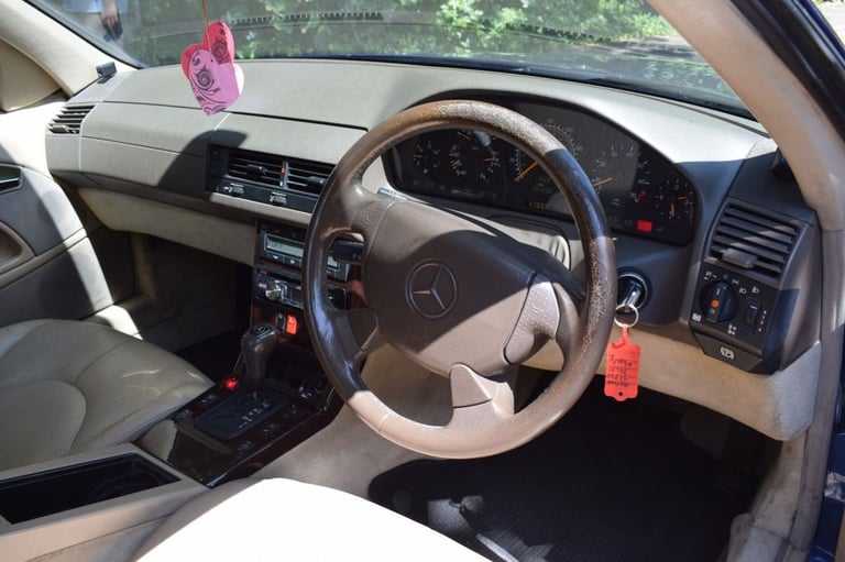 1996 Mercedes-Benz SL 3.2 SL320 2d 228 BHP Convertible Petrol Automatic