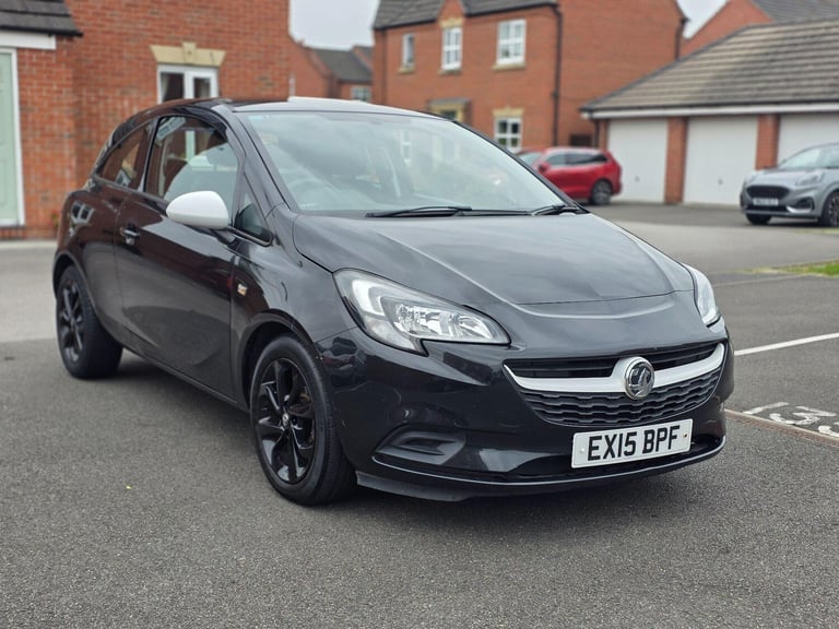 2015 Vauxhall Corsa 1.2i Sting Euro 6 3dr HATCHBACK Petrol Manual