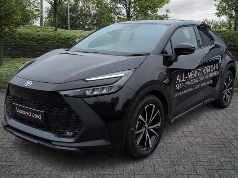 2024 Toyota C-HR 1.8 Hybrid Design 5dr CVT SUV Hybrid Automatic