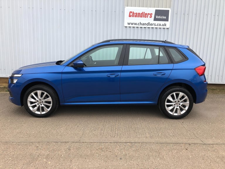 2021 Skoda Kamiq 1.0 TSI SE SUV 5dr Petrol Manual Euro 6 (s/s) (95 ps) HATCHBACK Petrol Manual