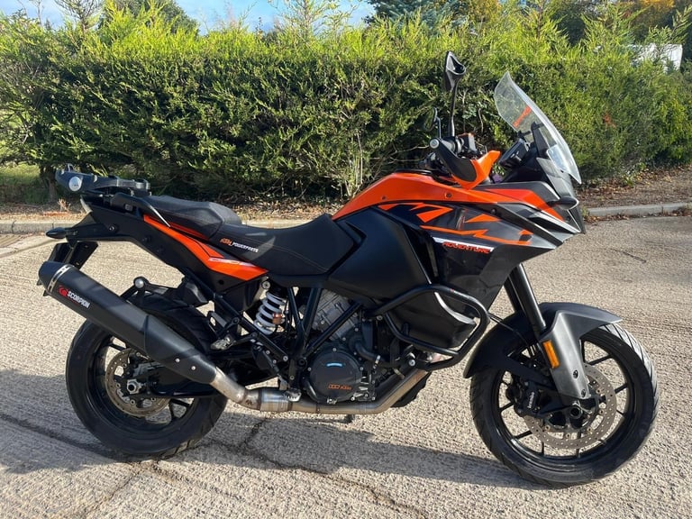 image for 2019 19 KTM ADVENTURE 1090 ORANGE NICE 7k MILES HISTORY HPI CLEAR TOURER